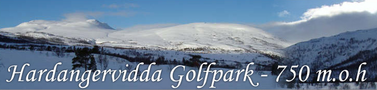 Hardangervidda Golfpark AS