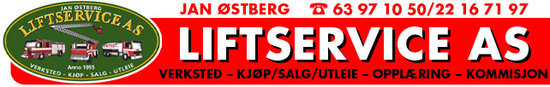 Østberg Jan Liftservice AS