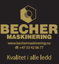 Becher Maskinering AS
