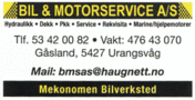 Bil & Motorservice AS, Bømlo