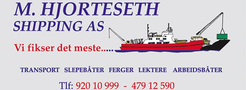 M Hjorteseth Shipping AS