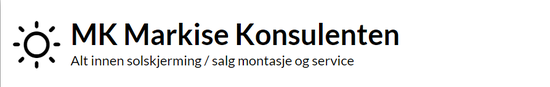 Mk Markise Konsulenten Rune Kristiansen
