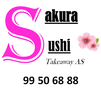 Sakura Sushi Take Away AS